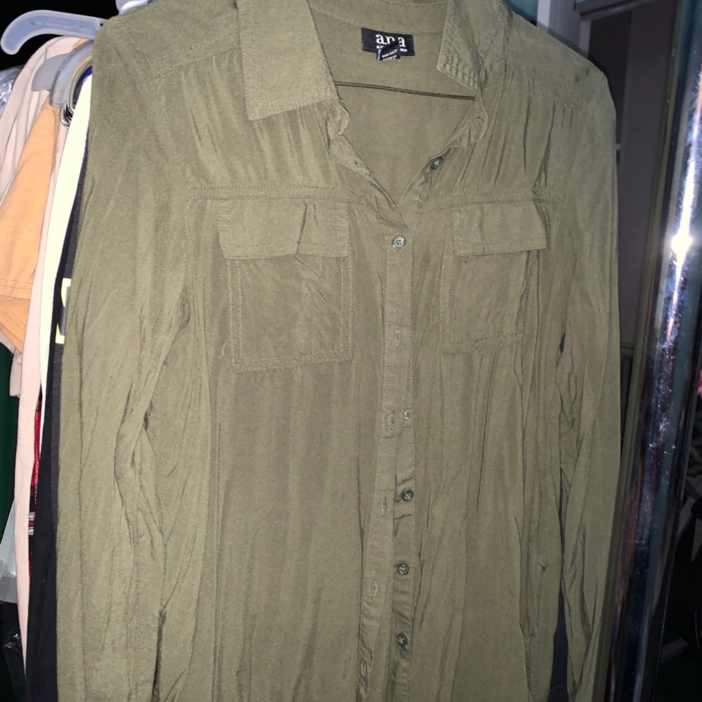 Button up blouse